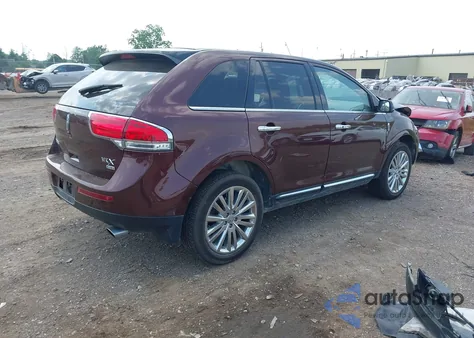 2012 Lincoln Mkx from USA, damaged, VIN 2LMDJ8JK9CBL18733